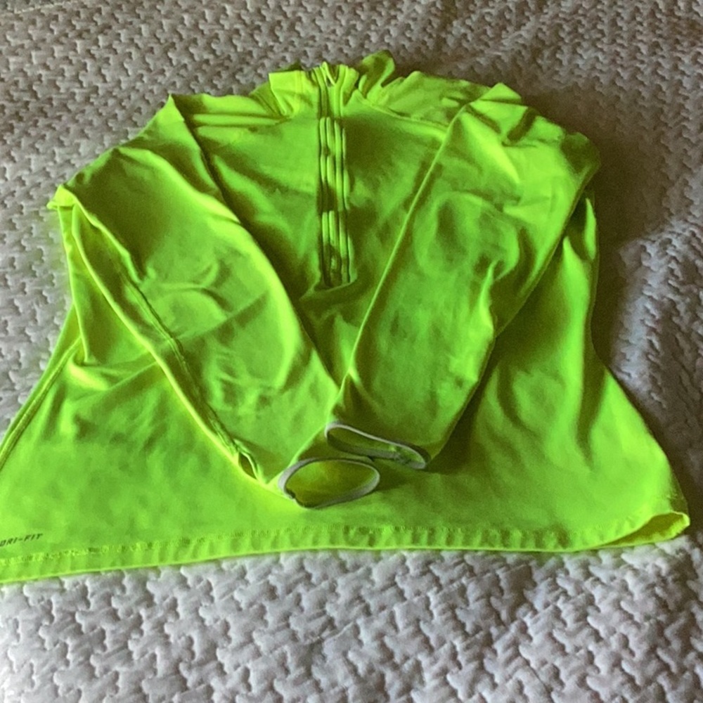 Bikers Nike Pro Long Sleeve 1/2 Zip Pullover